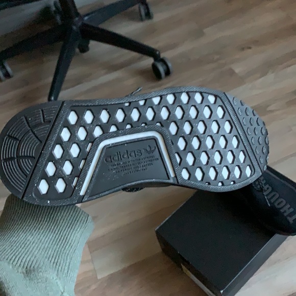 Brand New NMD HU Triple Black - Picture 3 of 5